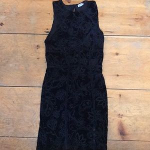 Free People Velvet Mini Dress